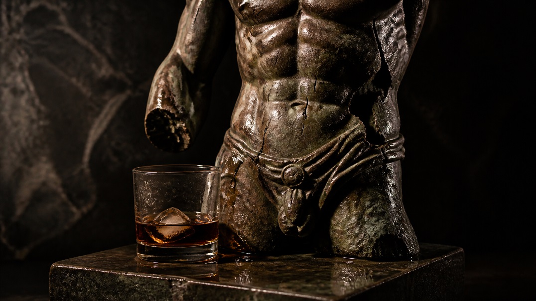 alcohol and testosterone