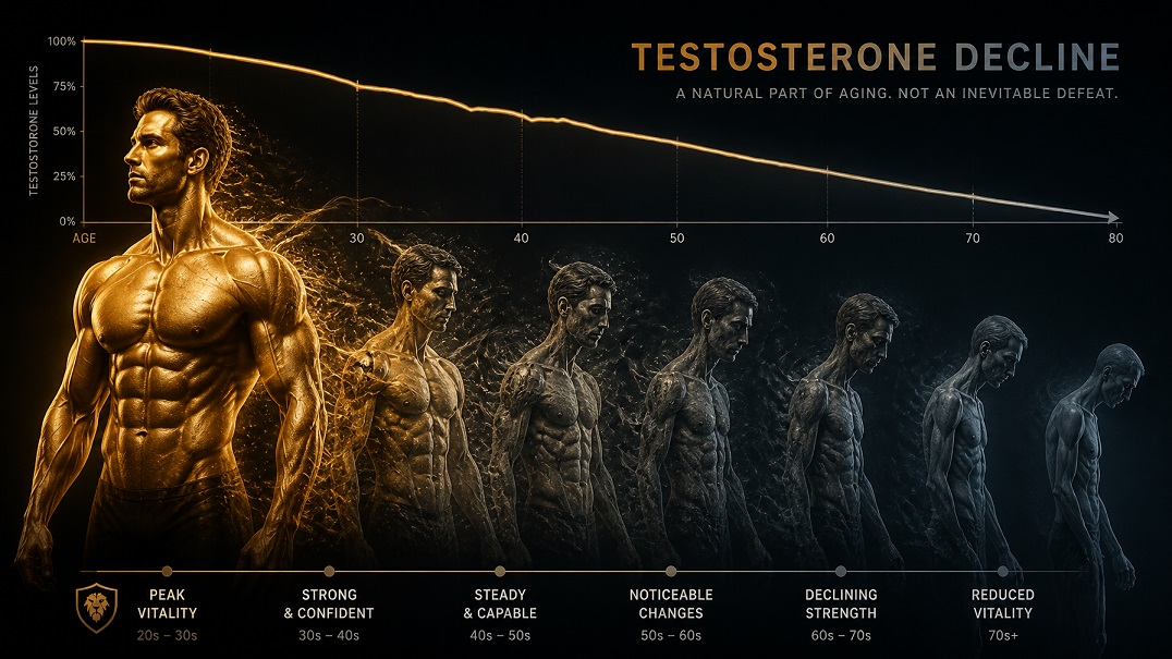 testosterone and muscle loss