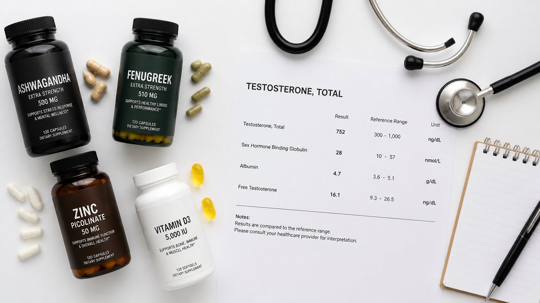 best testosterone booster ingredients
